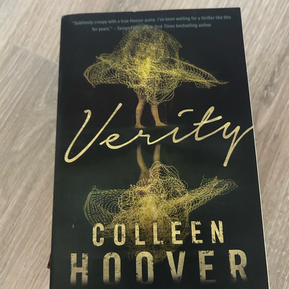 Verity by Colleen Hoover Book